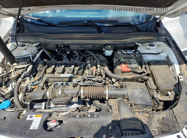 1HGCV1F30KA009169 2019 HONDA ACCORD White Widok wnętrza z tyłu