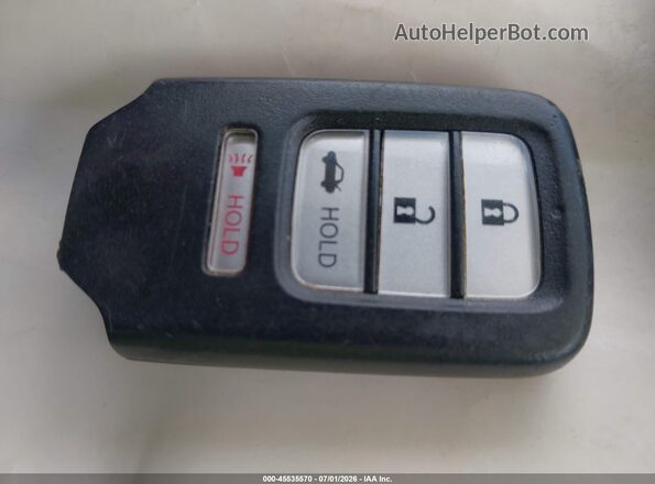 1HGCV1F30KA012136 2019 HONDA ACCORD Red Dashboard view