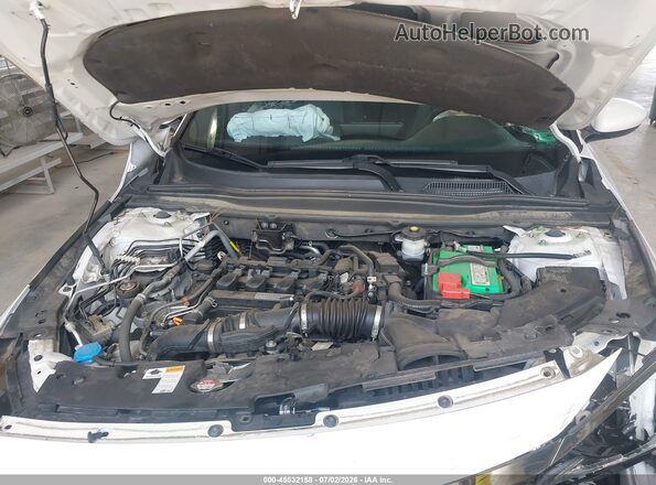 1HGCV1F30KA056945 2019 HONDA ACCORD White Вид ззаду