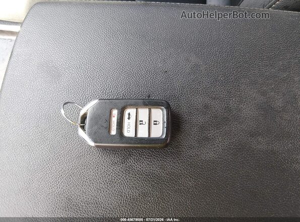 1HGCV1F30KA062423 2019 HONDA ACCORD Black Առջևի վահանակի տեսք