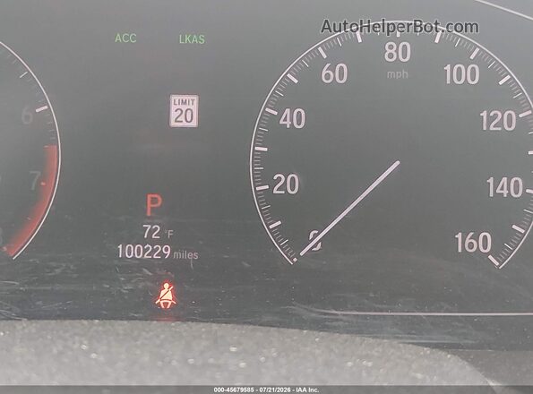 1HGCV1F30KA062423 2019 HONDA ACCORD Black 