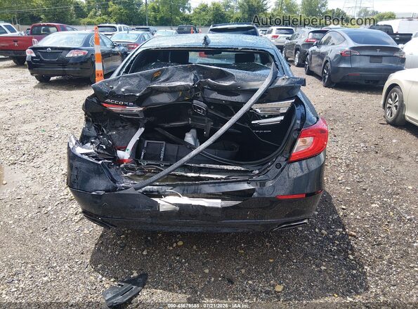 1HGCV1F30KA062423 2019 HONDA ACCORD Black 