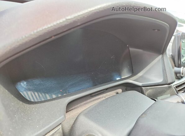 1HGCV1F30KA119929 2019 HONDA ACCORD Red Vista del cuadro de instrumentos