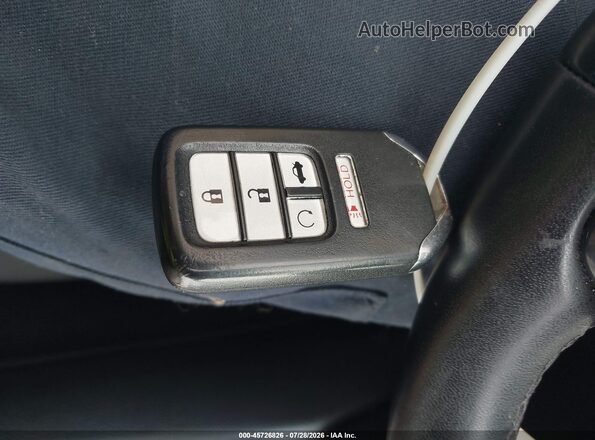 1HGCV1F30KA140246 2019 HONDA ACCORD Blue წინა პანელის ხედი