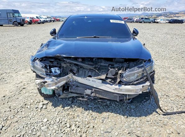 1HGCV1F30LA011795 2020 HONDA ACCORD Black Вид спереду