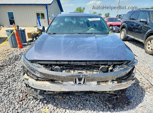 1HGCV1F30LA035756 2020 HONDA ACCORD Gray Vista frontal