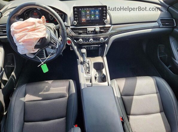 1HGCV1F30LA035756 2020 HONDA ACCORD Gray Vista del salpicadero