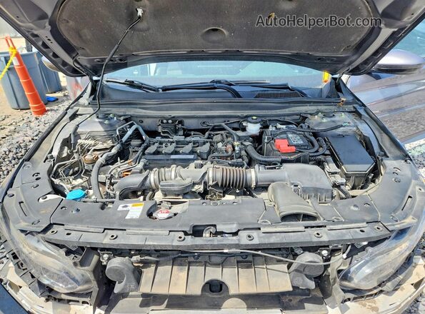 1HGCV1F30LA035756 2020 HONDA ACCORD Gray Vista interior trasera