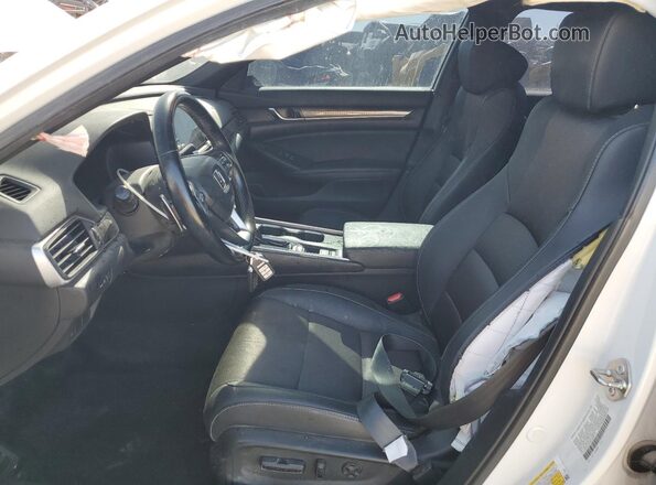 1HGCV1F30LA060771 2020 HONDA ACCORD White Front interior view