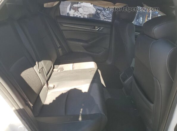 1HGCV1F30LA060771 2020 HONDA ACCORD White Rear seats view