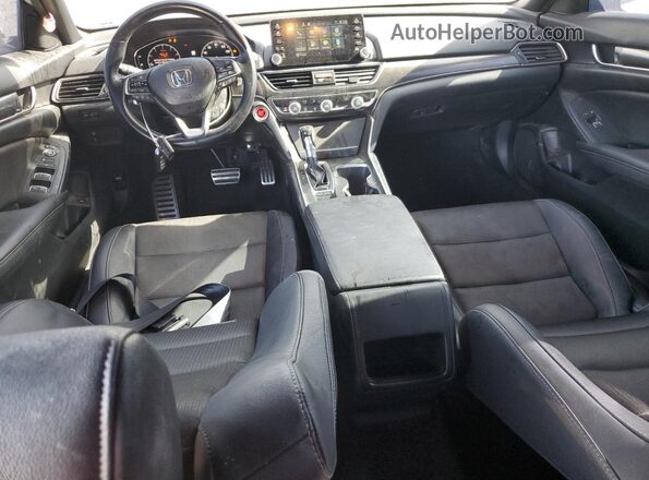 1HGCV1F30LA060771 2020 HONDA ACCORD White Dashboard view