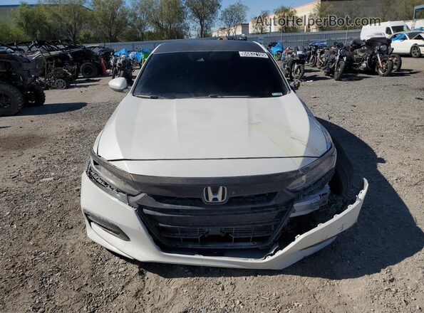1HGCV1F30LA060771 2020 HONDA ACCORD White 