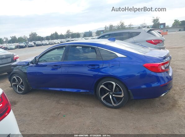 1HGCV1F30LA148199 2020 HONDA ACCORD Blue 