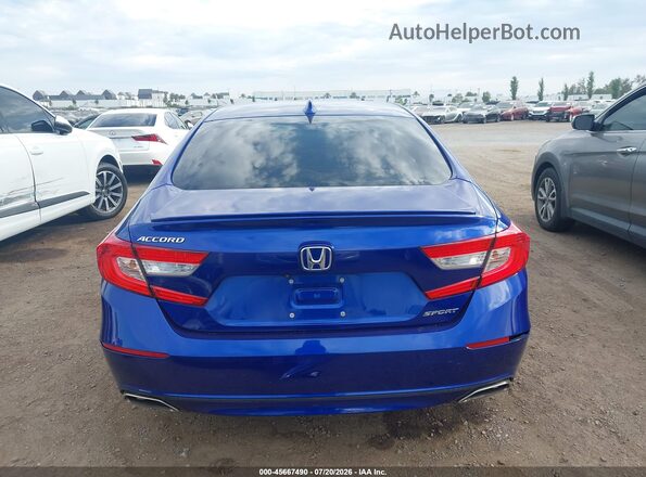 1HGCV1F30LA148199 2020 HONDA ACCORD Blue 