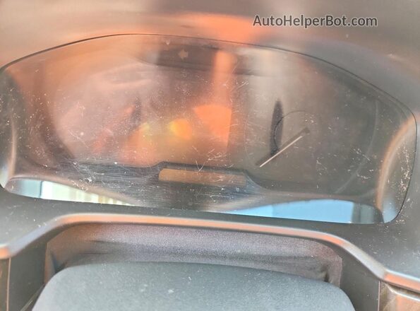 1HGCV1F30MA051845 2021 HONDA ACCORD Charcoal Вид щитка приладів