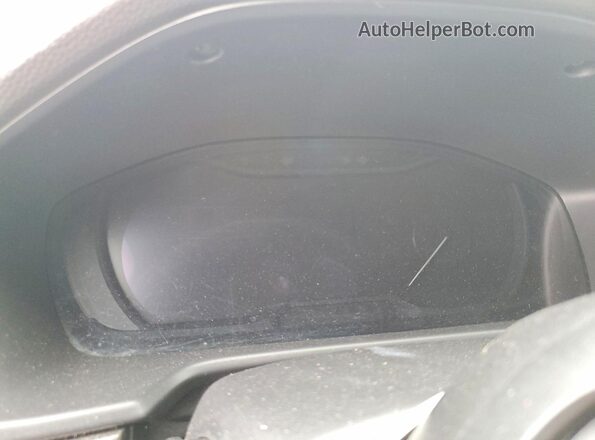 1HGCV1F30MA077975 2021 HONDA ACCORD Красный Вид щитка приборов