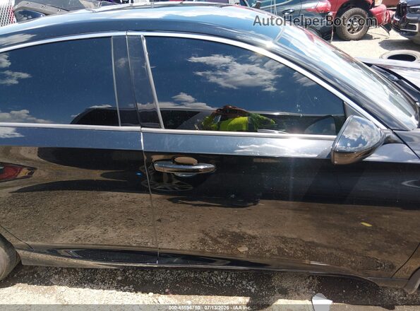 1HGCV1F30MA079435 2021 HONDA ACCORD Black Вид задньої частини салону