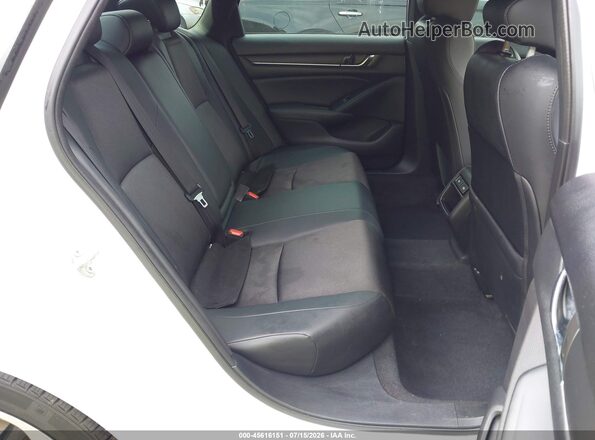 1HGCV1F30MA080049 2021 HONDA ACCORD White Vista de la etiqueta del VIN