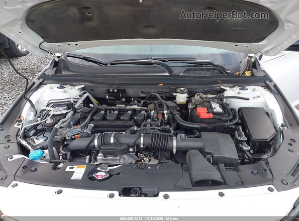 1HGCV1F30MA080049 2021 HONDA ACCORD White Vista trasera