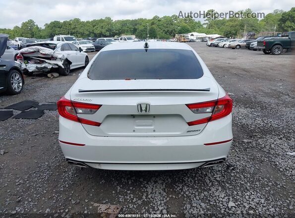 1HGCV1F30MA080049 2021 HONDA ACCORD White 