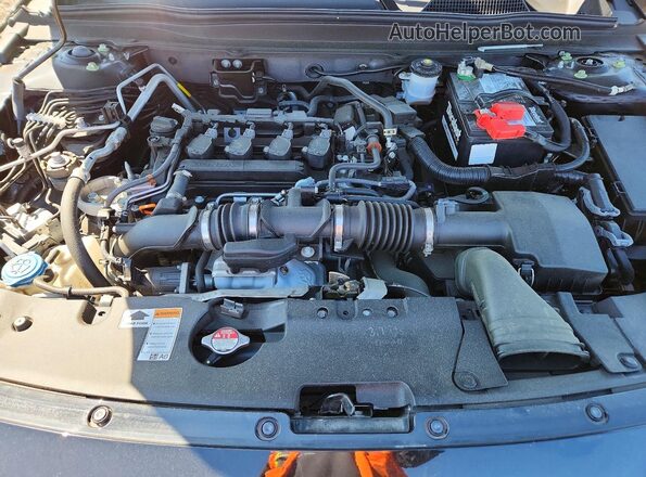 1HGCV1F30MA110215 2021 HONDA ACCORD Black უკანა სალონის ხედი