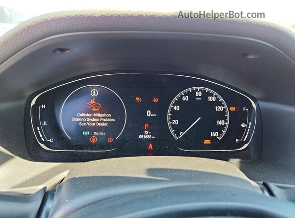 1HGCV1F30MA110215 2021 HONDA ACCORD Black ხელსაწყოთა პანელის ხედი