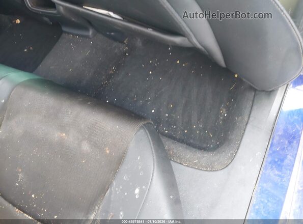1HGCV1F30MA110831 2021 HONDA ACCORD Blue Vista de la etiqueta del VIN