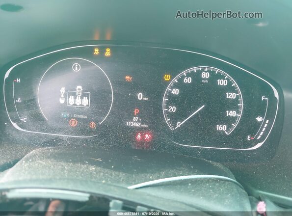 1HGCV1F30MA110831 2021 HONDA ACCORD Blue Vista de los asientos traseros