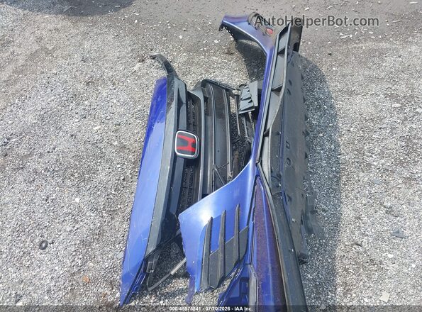 1HGCV1F30MA110831 2021 HONDA ACCORD Blue Vista del cuadro de instrumentos