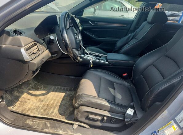 1HGCV1F30MA800868 2021 HONDA ACCORD Gray Սալոնի դիմացի տեսք