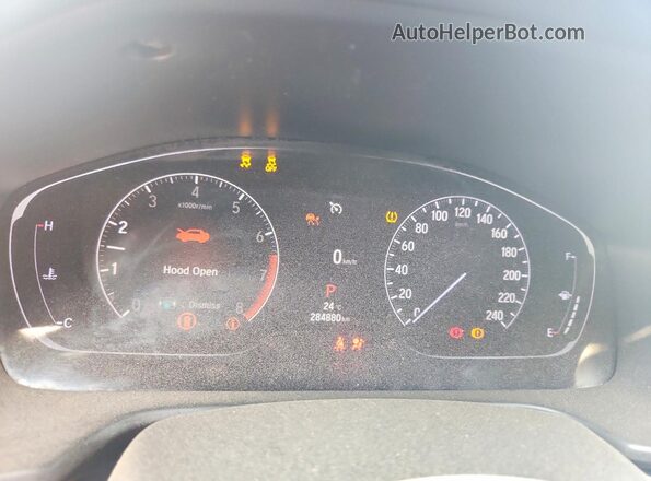 1HGCV1F30MA800868 2021 HONDA ACCORD Gray Սարքավորումների վահանակի տեսք