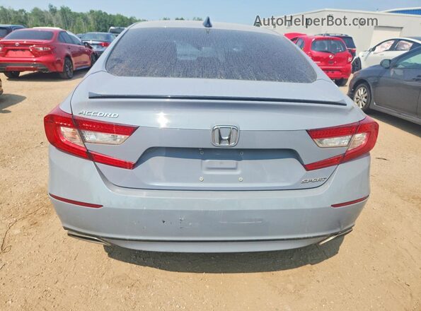 1HGCV1F30MA800868 2021 HONDA ACCORD Gray Հետևի տեսք