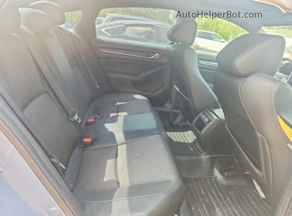 1HGCV1F30MA800868 2021 HONDA ACCORD Gray Հետևի նստատեղերի տեսք