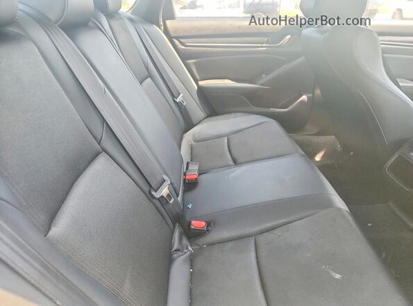 1HGCV1F30NA074396 2022 HONDA ACCORD Черный Вид задних сидений