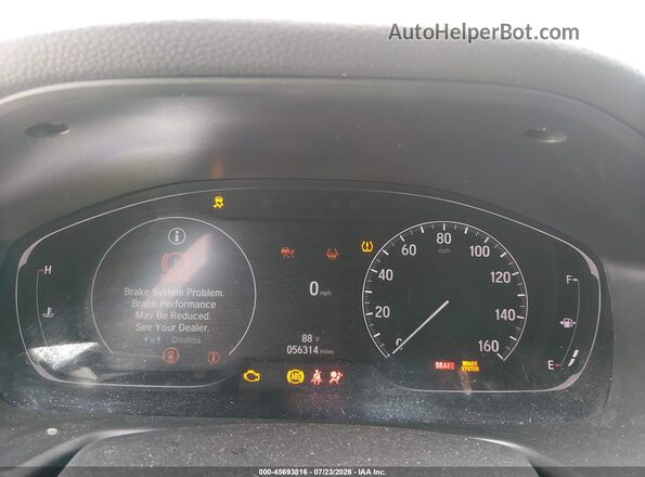 1HGCV1F30NA079775 2022 HONDA ACCORD Black Հետևի նստատեղերի տեսք