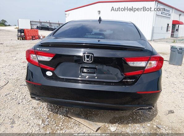 1HGCV1F30NA079775 2022 HONDA ACCORD Black 