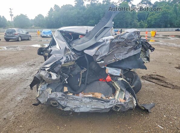 1HGCV1F31JA228883 2018 HONDA ACCORD Gray Вид ззаду