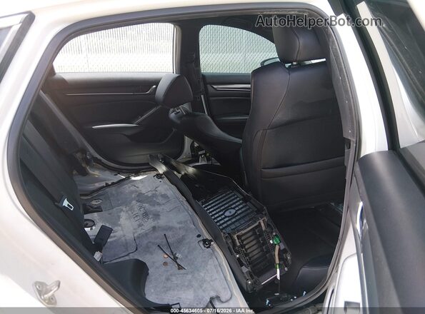 1HGCV1F31JA251127 2018 HONDA ACCORD White VIN sticker view