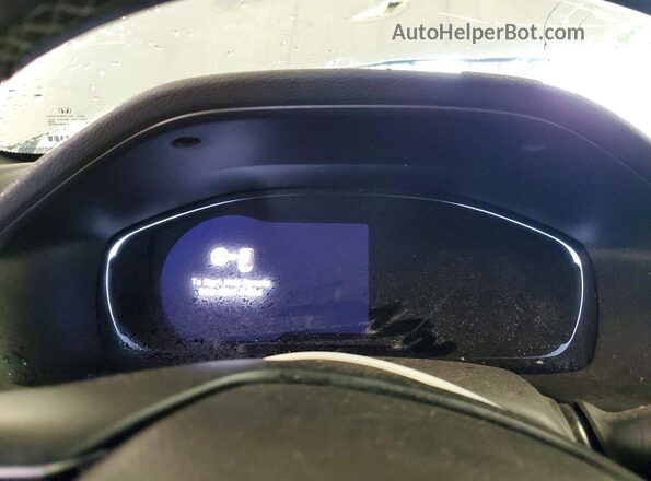 1HGCV1F31KA010525 2019 HONDA ACCORD Silver Vista del cuadro de instrumentos