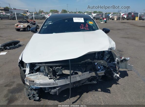 1HGCV1F31KA010623 2019 HONDA ACCORD White Սարքավորումների վահանակի տեսք