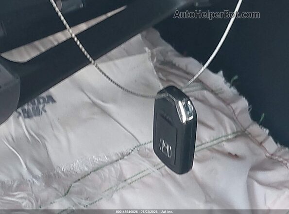 1HGCV1F31KA010623 2019 HONDA ACCORD White Առջևի վահանակի տեսք