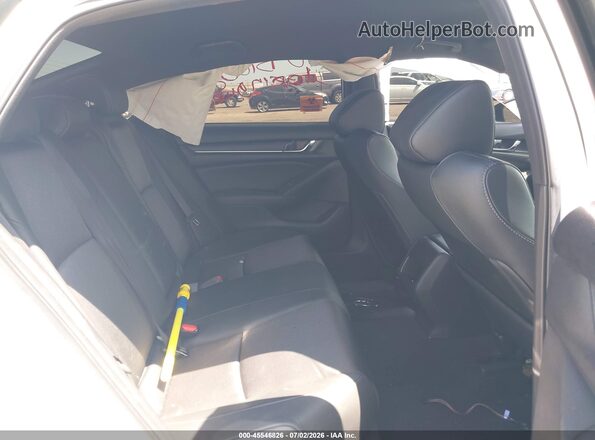 1HGCV1F31KA010623 2019 HONDA ACCORD White VIN կոդի պիտակի տեսք