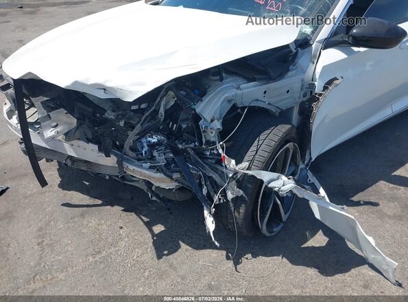 1HGCV1F31KA010623 2019 HONDA ACCORD White Դիմացի տեսք