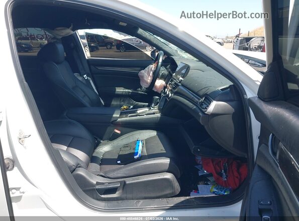 1HGCV1F31KA010623 2019 HONDA ACCORD White Սալոնի դիմացի տեսք