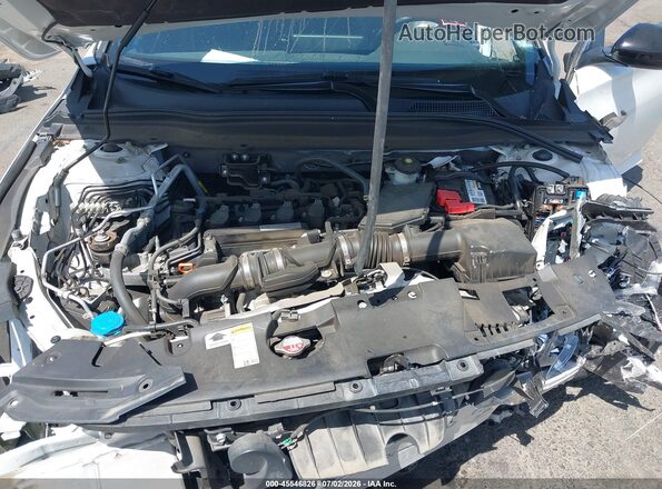 1HGCV1F31KA010623 2019 HONDA ACCORD White Հետևի տեսք
