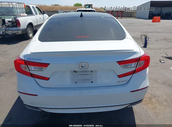 1HGCV1F31KA010623 2019 HONDA ACCORD White 