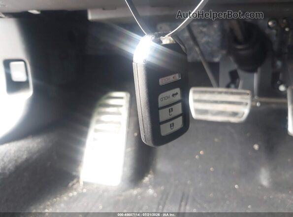 1HGCV1F31KA018933 2019 HONDA ACCORD Blue Առջևի վահանակի տեսք