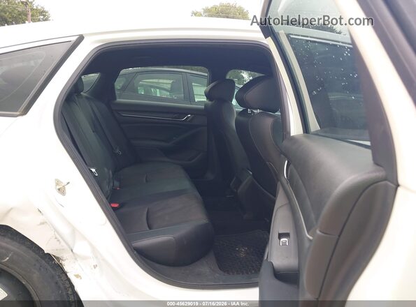 1HGCV1F31KA023176 2019 HONDA ACCORD White Вид наклейки з VIN-кодом
