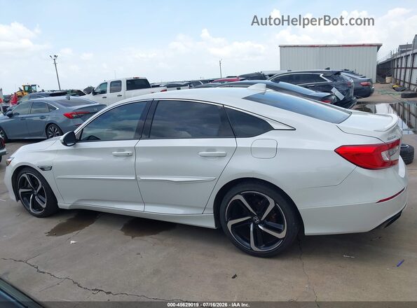 1HGCV1F31KA023176 2019 HONDA ACCORD White 