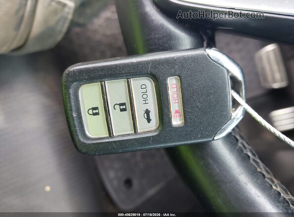 1HGCV1F31KA023176 2019 HONDA ACCORD White Вид панелі приладів